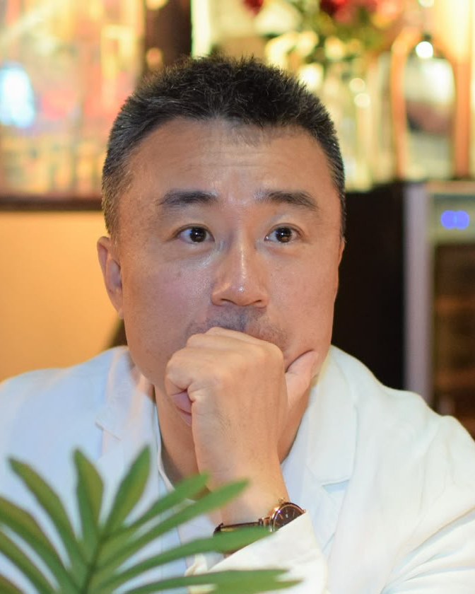 Frank Liu, founder of TYMI